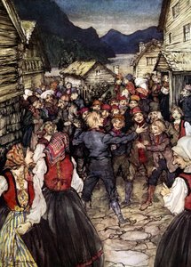 Henrik Ibsen Peer alkotó: Arthur Rackham
