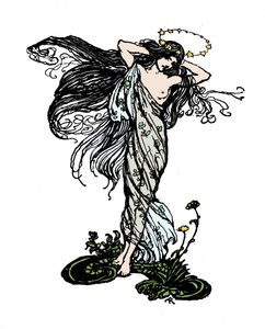 Illusztráció: William SHAKESPEARE: Egy nyári éjszaka álma alkotó: Arthur Rackham