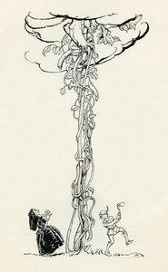 Jack és a babszál alkotó: Arthur Rackham