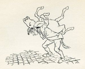 Lusta Jack alkotó: Arthur Rackham