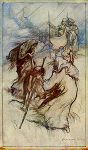 William Shakespeare Macbeth alkotó: Arthur Rackham