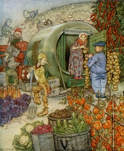 Mr és Mrs Ecet alkotó: Arthur Rackham