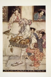 New Lamps for Old, The Arthur Rackham Fairy Book, pub. 1933 alkotó: Arthur Rackham