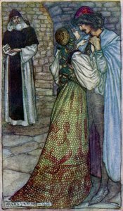 Rómeó és Júlia William Shakespeare-től alkotó: Arthur Rackham