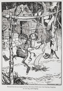 Rumpelstiltskin alkotó: Arthur Rackham