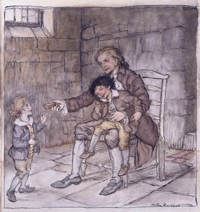 Sir William Thornhill alkotó: Arthur Rackham