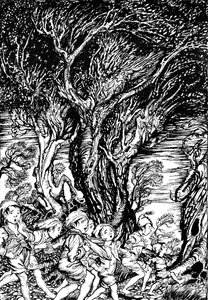 Az Arthur Rackham Tündérkönyv alkotó: Arthur Rackham