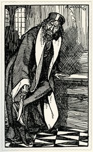 William Shakespeare: A velencei kereskedő alkotó: Arthur Rackham
