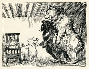 A három medve alkotó: Arthur Rackham