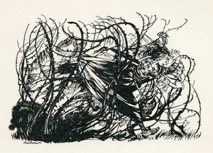 A kút három feje alkotó: Arthur Rackham