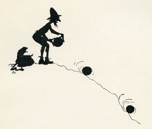 Gotham bölcsei alkotó: Arthur Rackham