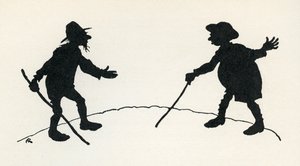 Gotham bölcsei alkotó: Arthur Rackham