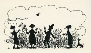Gotham bölcsei alkotó: Arthur Rackham