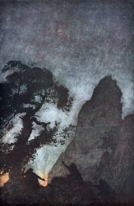 "A három norn", 1924. alkotó: Arthur Rackham