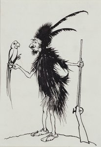 Ting-a-Ting Tang Szegény öreg Robinson Crusoe alkotó: Arthur Rackham