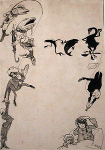 Tit for Tat, illusztráció a Cassell