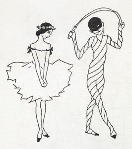 Két táncos alkotó: Arthur Rackham