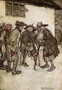 Ismeretlen kép alkotó: Arthur Rackham