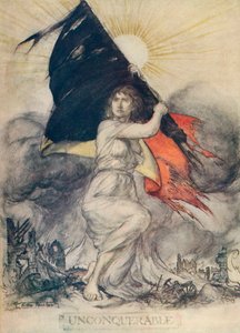 Legyőzhetetlen, c1914, 1914 alkotó: Arthur Rackham