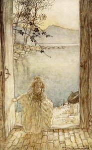 Friedrich de la Motte Fouque undine alkotó: Arthur Rackham