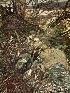 Friedrich de la Motte Fouque undine alkotó: Arthur Rackham