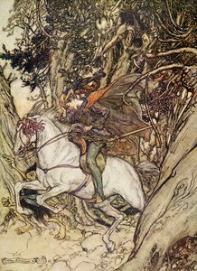 Friedrich de la Motte Fouque undine alkotó: Arthur Rackham