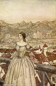 Friedrich de la Motte Fouque undine alkotó: Arthur Rackham