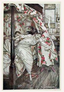 Vénusz és a macska, illusztráció az „Aesop