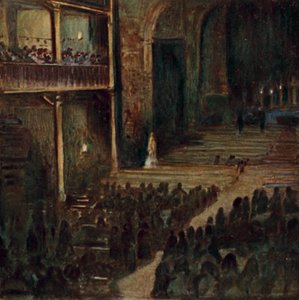 Baszkföld: Nagypéntek este, Szent Jean Baptiste templom, St Jean de Luz (színes litó)