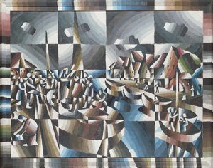 Kikötői kép, 1921