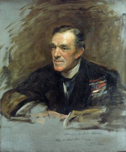 Sir Frederick Doveton Sturdee flottaadmirális portréja