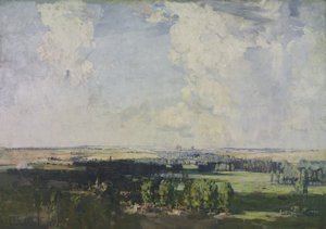 Amiens, a nyugat kulcsa, 1928 alkotó: Arthur Streeton