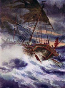 Pál, a hajóroncs (színes litó) alkotó: Arthur Twidle