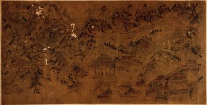 [Ming sírok térképe].