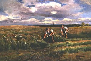 A szénaszüret