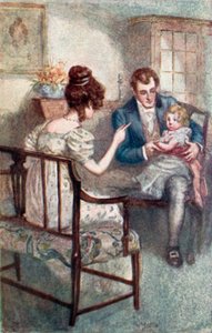 Illusztráció Emma számára, Jane Austen