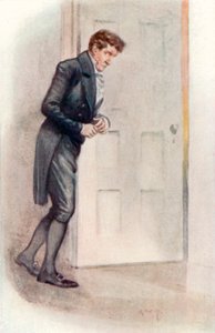 Illusztráció Emma számára, Jane Austen alkotó: Arthur Wallis Mills