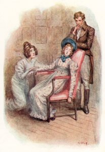 Illusztráció Emma számára, Jane Austen