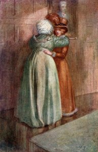 Illusztráció a Northanger Abbey számára, Jane Austen