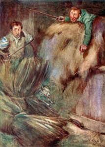 Illusztráció a meggyőzéshez, Jane Austen alkotó: Arthur Wallis Mills