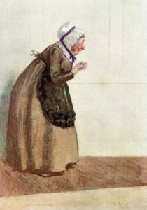 Illusztráció a Büszkeség és balítélethez, Jane Austen alkotó: Arthur Wallis Mills