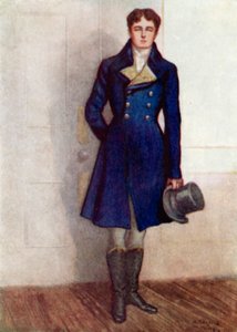 Illusztráció a Büszkeség és balítélethez, Jane Austen alkotó: Arthur Wallis Mills