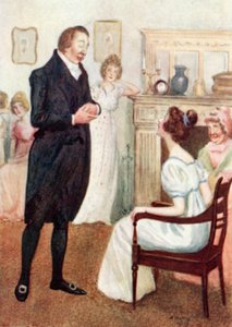Illusztráció a Büszkeség és balítélethez, Jane Austen