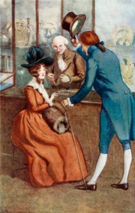 Illusztráció: Jane Austen: Értelem és érzék