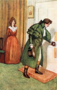 Illusztráció: Jane Austen az érzékhez és az érzékhez
