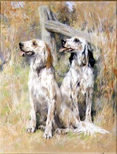 Angol szetterek egy stílusban alkotó: Arthur Wardle