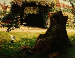 Délutáni pihenés alkotó: Arthur Wasse