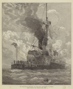 Gőzkazánrobbanás a HMS Thunderer fedélzetén Spitheadnél