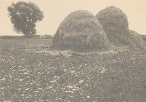 Haystacks, Ipswich alkotó: Arthur Wesley Dow
