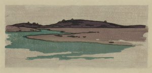 Ipswich Marshes alkotó: Arthur Wesley Dow